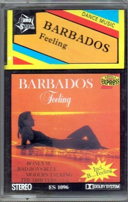 Barbados Feeling, Caseta audio foto
