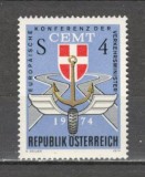 Austria.1974 Conferinta Ministerelor de Transport Viena MA.789