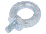 Şurub de ridicare cu ochi oţel zinc M8x13 20mm