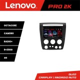 Navigatie Android Lenovo QLED 2K 8+256 GB pentru Hummer H3 2005-2011