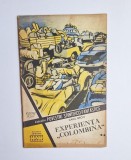 Experiența &bdquo;Colombina&rdquo; &ndash; Aut. Camil Baciu, Colecția Povestiri științifico-fantastice nr. 127, Ed. revista &bdquo;Știință și Tehnică&rdquo;
