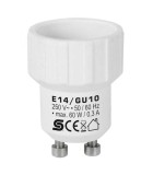 Adaptor soclu mama E14 - GU10 mufa tata max 60W HOME, Home By Somogyi