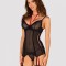 Corset Glandez Obsessive, Negru, XS/S