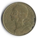 Moneda Franța 10 centimes 1991