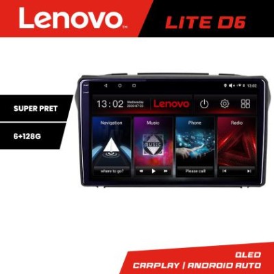 Navigatie Suzuki Alto 2009-2016 Android radio gps internet 8 core 6+128 Lenovo CarStore Technology foto