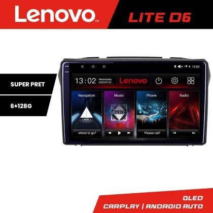 Navigatie Suzuki Alto 2009-2016 Android radio gps internet 8 core 6+128 Lenovo CarStore Technology