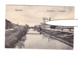 CP Timisoara - Fabrica de tigari, pana in 1918, stare foarte buna, Circulata, Fotografie