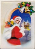 Bnk cp Carte postala 3D - Felicitare Craciun - Japonia Wonder Co SSP-409, Necirculata, Printata
