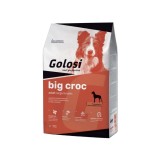 HRANA USCATA PREMIUM PENTRU CAINI DE TALIE MARE GOLOSI PROBIO BIG CROC 12KG