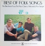 Vinil LP # "Japan Press" The Brothers Four / The New Christy Minstrels / Pete Seeger &lrm;&ndash; Best Of Folk Songs (VG)