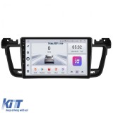 Navigatie Android Dedicata Peugeot 508 (2010-2018), 9Inch, 4Gb Ram, 64Gb Stocare, Bluetooth, WiFi, Carplay Performance AutoTuning