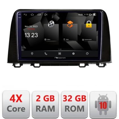 Navigatie Honda CRV 2016-2022 5230-CRV19 Android Ecran 720P Quad Core 2+32 carplay android auto CarStore Technology
