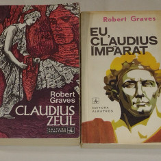 R.GRAVES - CLAUDIUS ZEUL + EU, CLAUDIUS, IMPARAT...