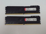 Kit Memorie RAM Kingston FURY Beast 16GB (2x8GB) DDR4 2666MHz CL16 1.2V KF426C16BBK2/16