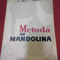 Metoda de mandolina | A. Albin, C. Rasvan - 1973