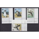 NAMIBIA 1997 WWF FAUNA PROTEJATA PINGUINI
