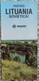 Vizitati Lituania sovietica!// pliant perioada comunista