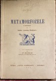 Cumpara ieftin METAMORFOZELE,OVIDIU/IN ROMANESTE de M.VALERIA PETRESCU/,,CARTEA ROMANEASCA&quot;1937