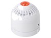 KLAXON SIGNALS Sirenă și Lumină Flash 17-60VDC ESF-5006 LED IP21 97dB Semnalizator Acustic