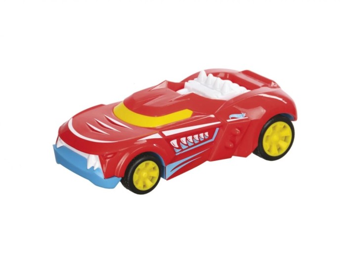 MASINA PULL&amp;BACK, GROWLER, ROSU, HOT WHEELS