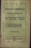 1049SPN Protocolul Congresului național bisericesc al mitropoliei rom&acirc;nilor ortodocși din Ardeal, Bănat, ... semnătura olografă Șt Meteș
