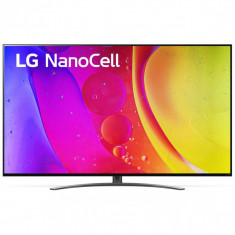 Televizor LG LED Smart TV 65NANO813QA 165cm 65inch Ultra HD 4K Black Grey foto