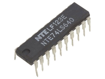 Transceiver bus digital TTL DIP20 foto
