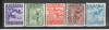 Romania.1937 Balcaniada de Atletism Bucuresti XR.62, Nestampilat