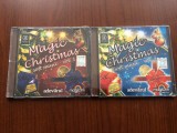 Magic christmas soft music vol. 1+ vol 3 cd disc selectii pop soul jazz sigilate, roton