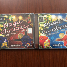 magic christmas soft music vol. 1+ vol 3 cd disc selectii pop soul jazz sigilate