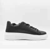 Sneakers Barbati MBrands cu talpa flexibila, din piele ecologica, negru A88-3 42