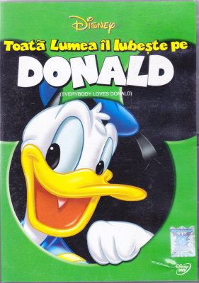 DVD animatie: Toata lumea il iubeste pe Donald (original, dublat limba romana) foto