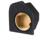 Carcasă difuzor MDF neagră BASSER 250mm 15l Frezare 272mm