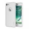 Husa Apple iPhone 8, FullBody Elegance Luxury Silver, acoperire completa 360 grade cu folie de sticla gratis