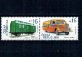 Cehia 2017 - Transport, vagon, camion, serie neuzata