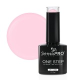 Cumpara ieftin Oja Semipermanenta SensoPRO Milano One Step 10ml, Milky Pink #077