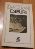 Eseuri de E. M. Cioran