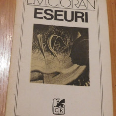Eseuri de E. M. Cioran