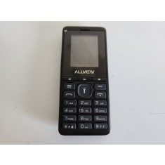 Telefon mobil Allview L801 dual sim negru folosit impecabil