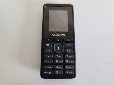 Telefon mobil Allview L801 dual sim negru folosit impecabil foto