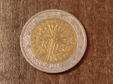 C50 - Moneda foarte veche - 2 euro - Franta - 2001, Europa