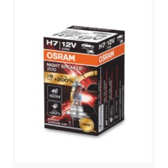 BEC 12V H7 55 W NIGHT BREAKER +200% OSRAM