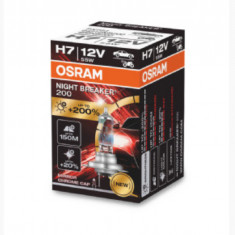 BEC 12V H7 55 W NIGHT BREAKER +200% OSRAM
