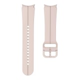 Curea din silicon 20 mm THD pentru Samsung Galaxy Watch 5 44 mm/40 mm si Samsung Galaxy Watch 5 Pro 45 mm, model Dynamic Sport, culoarea poz pal