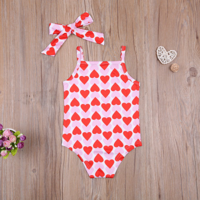 Costum de baie Inimioare Drool (Marime: 120) foto