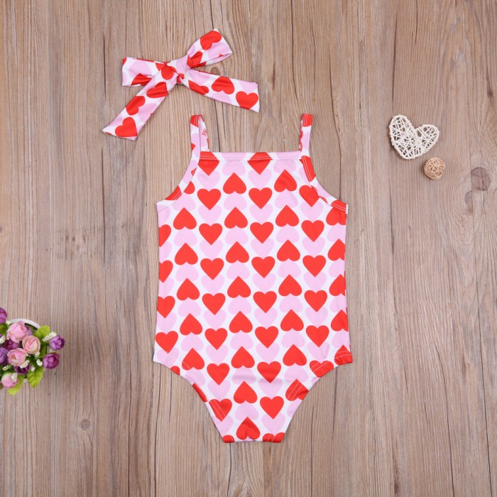 Costum de baie Inimioare Drool (Marime: 120)