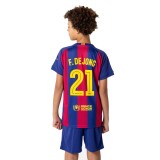 FC Barcelona set de copii replica 25/26 Frenkie De Jong - 128