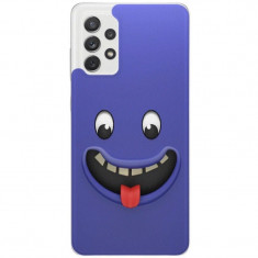 Husa Fashion Mobico pentru Samsung Galaxy A52/A52 5G Happy Face foto