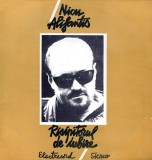 Nicu Alifantis - Risipitorul de iubire (1990 - Electrecord - LP / VG)