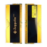 Memorie DDR Zeppelin DDR4 Gaming 32GB frecventa 2133 Mhz (kit 2x 16GB) dual channel kit, radiator, (retail) &quot;ZE-DDR4-32G2133-RD-GM-KIT&quot;